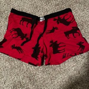 LIKE NEW Lazy One Pajama Boxer Shorts